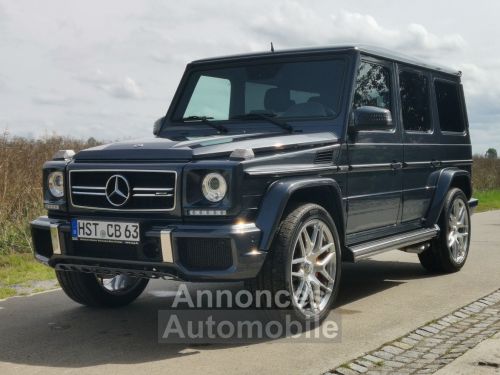 Annonce Mercedes Classe G 63 AMG Designo Exclusive Edition / Garantie 12 mois