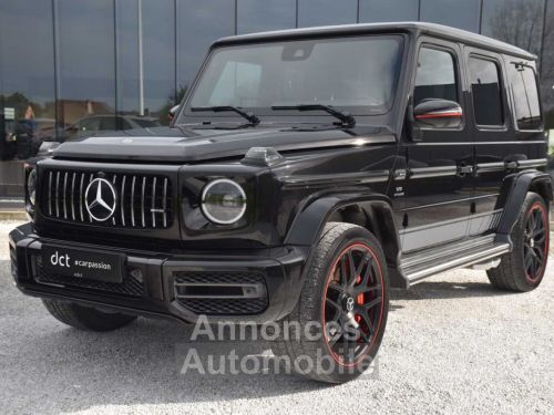 Annonce Mercedes Classe G 63 AMG EDITION 1 CARBON 22' ACC 360°