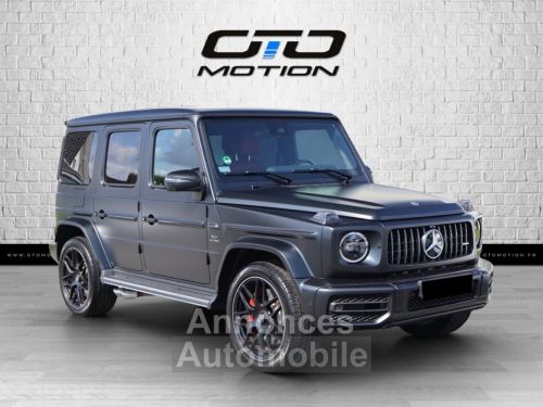 Annonce Mercedes Classe G 63 AMG EXCLUSIVE - MALUS INCLUS - BVA9 G63