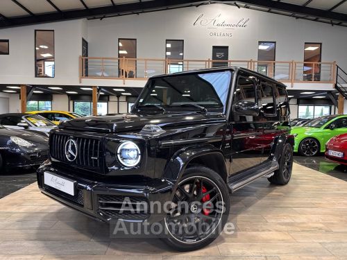 Annonce Mercedes Classe G 63 AMG Facelift V8 585 ch Speedshift TCT G63