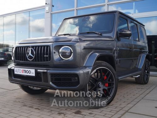 Annonce Mercedes Classe G 63 AMG FULL OPTION Night Pano Burm ACC