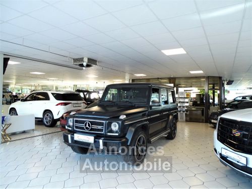 Annonce Mercedes Classe G 63 AMG / Garantie 12 mois