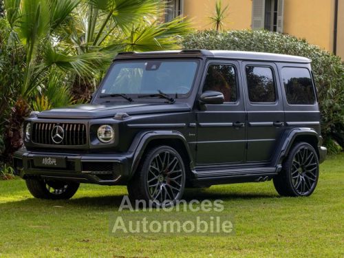 Annonce Mercedes Classe G 63 AMG HOFELE