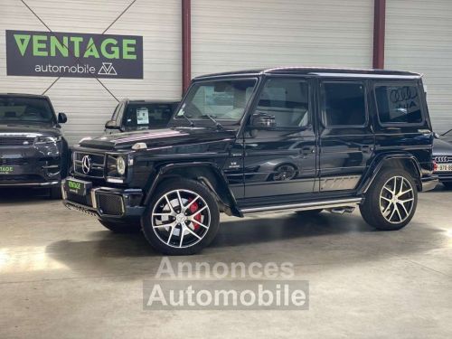 Annonce Mercedes Classe G 63 AMG Long   Edition 463 A