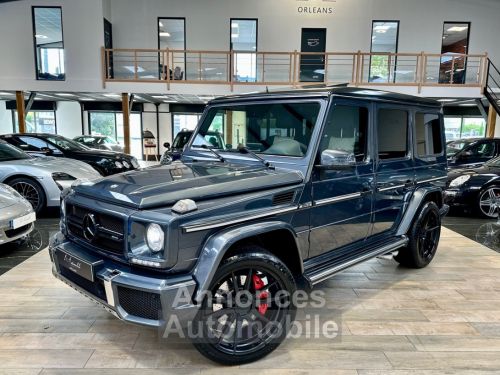 Annonce Mercedes Classe G 63 AMG Long V8 571 Designo 7G-Tronic Speedshift Options hi