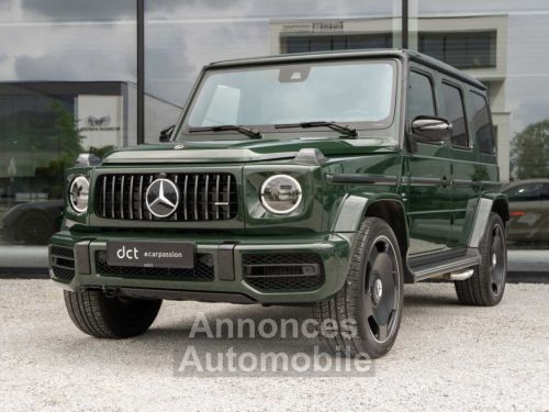 Annonce Mercedes Classe G 63 AMG Manufaktur Burmester Carbon PerfPack NightPack