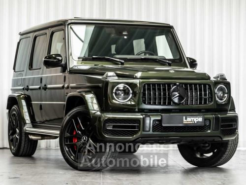 Annonce Mercedes Classe G 63 AMG Manufaktur Olive Green Burmester Schuifdak Trekh