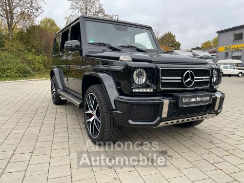 Annonce Mercedes Classe G 63 AMG / Toit Ouvrant / Garantie 12 Mois