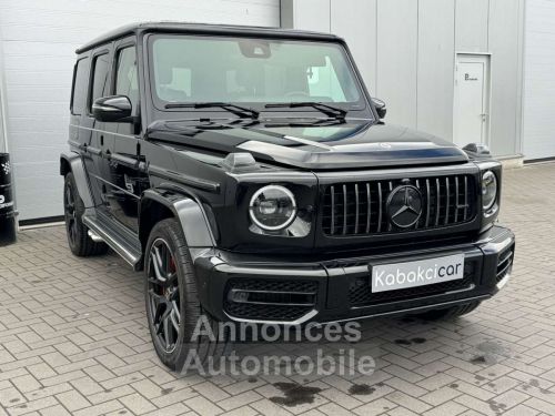 Annonce Mercedes Classe G 63 AMG UTILITAIRE -- GPS CAMERA TVA RECUPERABLE