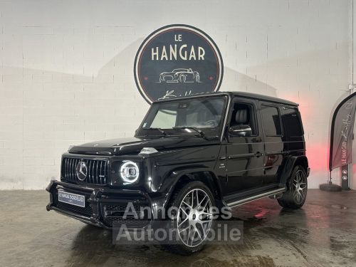 Annonce Mercedes Classe G 63 AMG V8 4.0 585ch Stronger Than Time EDITION BVA9