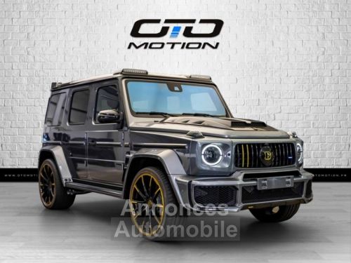 Annonce Mercedes Classe G 63 BRABUS 800 9G Speedshift TCT AMG G63