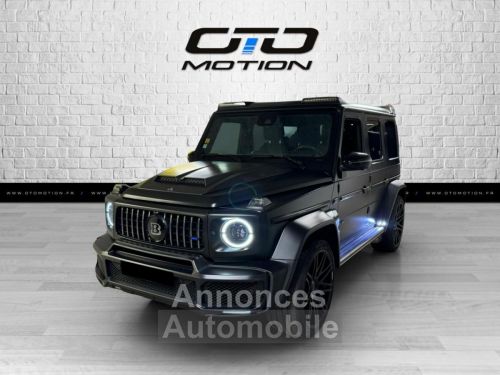 Annonce Mercedes Classe G 63 BRABUS 800 / IMMAT FRANCE / BVA9 G63