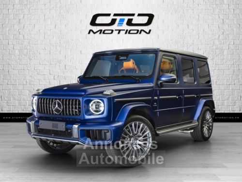 Annonce Mercedes Classe G 63 FACELIFT CARLEX 40YEARS AMG 9G Speedshift TCT AMG G63