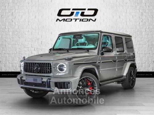 Annonce Mercedes Classe G 63 FACELIFT CARLEX / TIFFANY AMG 9G Speedshift TCT AMG G63