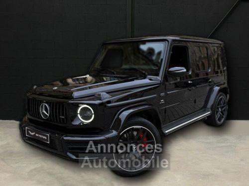 Annonce Mercedes Classe G 63 G63 AMG 4.0 V8 4X4 585 CV - 1 ère Main - Français - 0 Malus