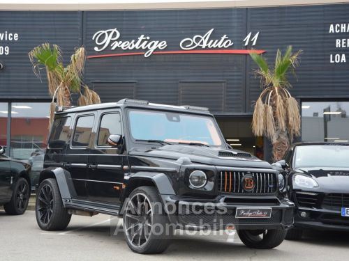 Annonce Mercedes Classe G 800 BRABUS WIDESTAR IMMAT FRANCE