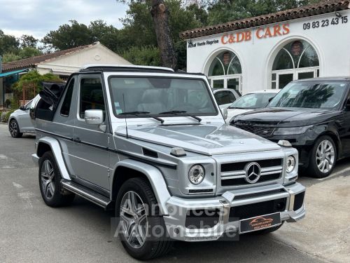 Annonce Mercedes Classe G Cabriolet 320 / BVA5 2ème Main Origine France Historique Complet