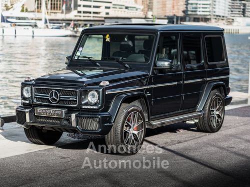 Annonce Mercedes Classe G CLASSE G 63 AMG 571 CV - MONACO