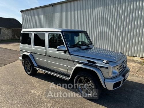 Annonce Mercedes Classe G CLASSE G BREAK LONG 350 D 245 BA7 7G-TRONIC PLUS