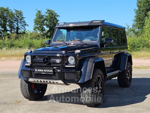 Annonce Mercedes Classe G G 4X4 2 V8 4.0 L BRABUS 550 CH