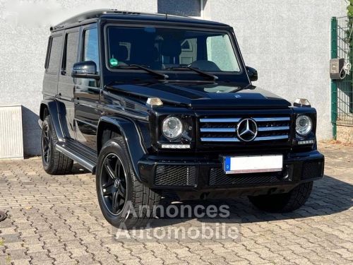 Annonce Mercedes Classe G G350d AMG 4M 245CH