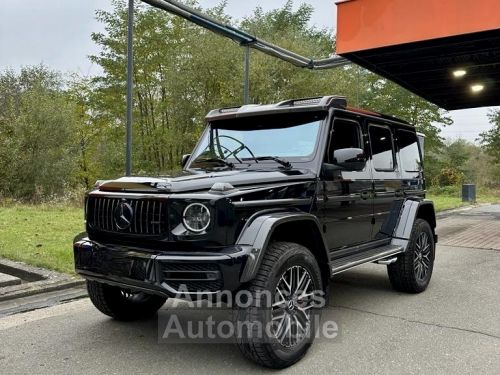 Annonce Mercedes Classe G G63 4x4²