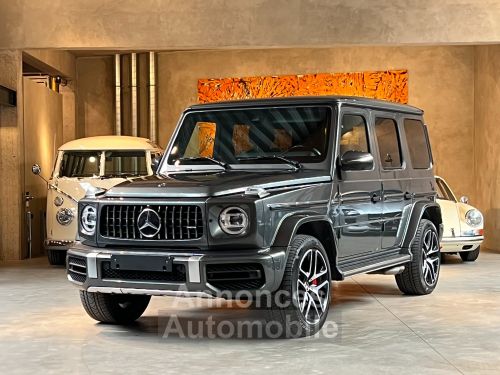 Annonce Mercedes Classe G G63 AMG