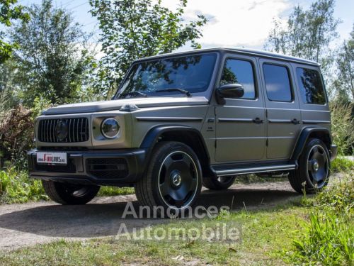 Annonce Mercedes Classe G G63 AMG