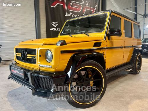 Annonce Mercedes Classe G G63 AMG 5.5 V8 biturbo 571 cv Crazy Color Édition