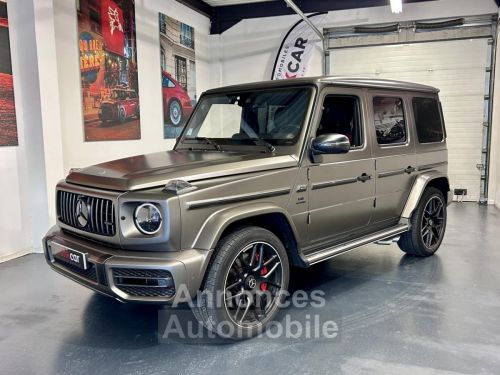 Annonce Mercedes Classe G G63 AMG Speedshift TCT pas de malus non importé 63