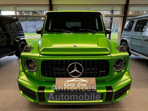 Annonce Mercedes Classe G G63AMG VERT HELL MAGNO