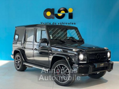 Annonce Mercedes Classe G III 63 AMG 50CV LONG 7G-TRONIC SPEEDSHIFT PLUS AMG