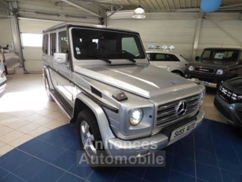 Annonce Mercedes Classe G Long 350 CDI BlueTec A