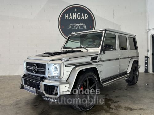 Annonce Mercedes Classe G Long 400 CDI V8 4.0 250ch BVA5 kit BRABUS