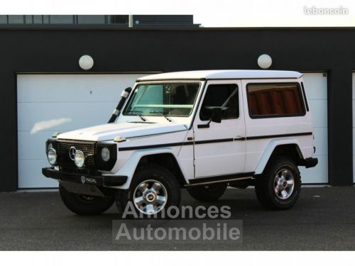 Annonce Mercedes Classe G Mercedes 280GE SWB COURT | 1983 CARNET HISTORIQUE