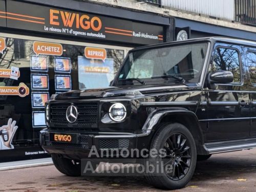 Annonce Mercedes Classe G Mercedes 4.0 500 421 CH AMG LINE 4MATIC 9G-TRONIC BVA TVA RECUPERABLE