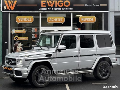 Annonce Mercedes Classe G Mercedes 5.5 63 AMG 570CH LONG 7G-TRONIC SPEEDSHIFT DESIGNO 8 JANTES (PNEUS ETE + HIVER)