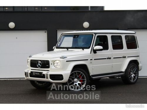 Annonce Mercedes Classe G Mercedes 63 585Ch FACELIFT | LLD 1990e-Mois CARBON 360 BURMEISTER SEATS