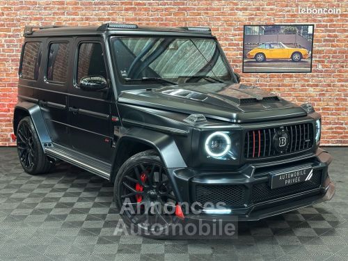 Annonce Mercedes Classe G Mercedes 63 AMG 585 cv V8 kit BRABUS G800 WIDESTAR G900 ROCKET ( G63 ) AKRAPOVIC UNIQUE EN FRANCE IMMAT FRANCAISE