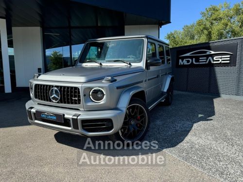 Annonce Mercedes Classe G Mercedes 63 amg 9g-tct speedshift leasing 1890e-mois