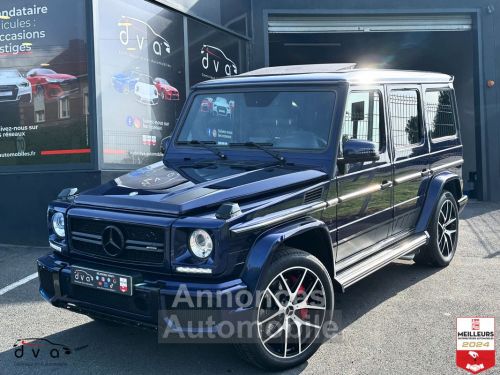 Annonce Mercedes Classe G Mercedes 63 AMG Edition 463 V8 Biturbo 571 ch 7G-Tronic