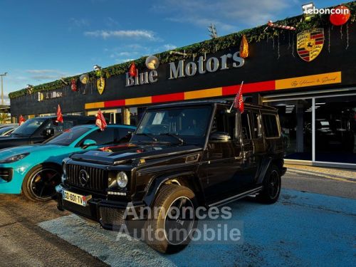 Annonce Mercedes Classe G Mercedes 63 amg full black