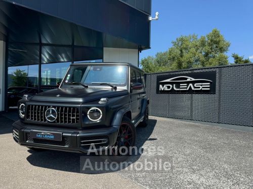 Annonce Mercedes Classe G Mercedes 63 amg leasing 1500e-mois