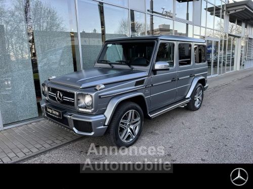 Annonce Mercedes Classe G Mercedes-AMG G 63 571Ch DESIGNO Attelage Caméra Alarme / 38