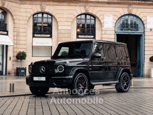 Annonce Mercedes Classe G Mercedes-Benz Classe G 63 AMG - 1ère Main - Français - Malus Inclus