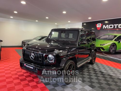 Annonce Mercedes Classe G Mercedes-benz Classe G 63 AMG 585ch BVA9