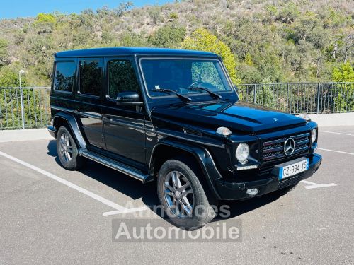 Annonce Mercedes Classe G MERCEDES BENZ CLASSE G500 V8 BVA 7