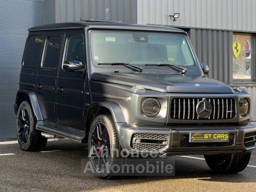 Annonce Mercedes Classe G Mercedes Classe G G63 AMG - LOA 1634 Euros Par Mois - Immat France Malus Payé - Peinture Noir Mat - Attelage - TO - Pack Carbone - Burmester