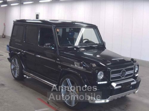 Annonce Mercedes Classe G Mercedes G500 L