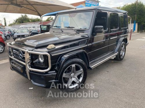 Annonce Mercedes Classe G Mercedes G55 AMG V8 354ch